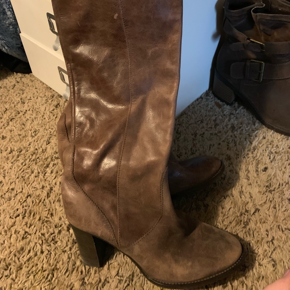 J Crew Glenbrae boots